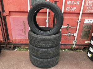 【条件付き送料無料 YK114】2021年製 新品 ヨコハマタイヤ 225/55R17 97W BluEarth RV-02 　4本セット