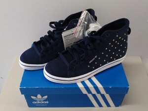 adidas (アディダス) Originals HONEY MID W dnmsta M21880◇スタッズスニーカー◇23.5◇未使用