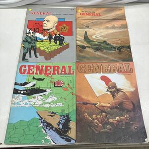 65②●60129-⑦ The AVALON HILL 1981 vol.18 vol.17 1982 vol.18 まとめ売り 4冊 現状品 雑誌 洋書