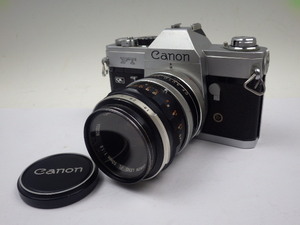 42【S.R】キャノン Canon FT QL LENS FL 50mm 1:1.8 一眼レフ フィルムカメラ 単焦点レンズ 香川発