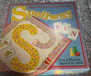 イギリス製ボードゲーム Spellway　