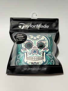 テーラーメイド 直営店限定完売品 Dia De Los Muertos マレットヘッドカバー 新品未使用品