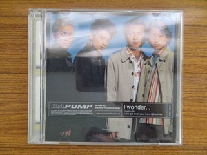 PC241★中古CD DAPUMP ダパンプ I wonder... アイ ワンダー 盤面良好 クリーニング済み