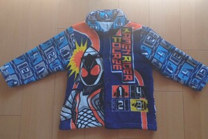 バンダイ*ウルトラマンフォーゼ*ルームウエア*着る毛布*キッズ子供男の子パジャマ*100cm110cm120cm130cm*予備ボタン付き