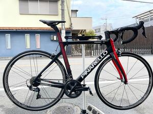 PINARELLO ロードバイク ULTEGRA 黒/赤S530サイズ2019 ピナレロ