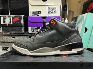 Nike Air Jordan 3 Retro Fear 29cm フィアー