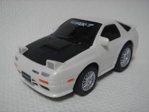 プルバックカー/ドライブタウン■RX-7（FC3S）アンフィニ（白）カーボンネット仕様　ライトオープン