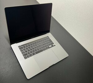 Retina MacBook Pro スペースグレイ A2141 2019 ロジックボード欠品 /現状品/ジャンク出品 (C02FX58CMD6R)