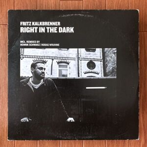 【GER盤/12/ハウス】Fritz Kalkbrenner / Right In The Dark ■ Suol / Suol028-6 / Robag Wruhme / Henrik Schwarz