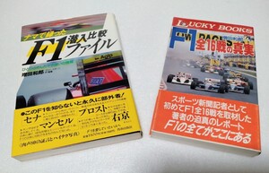 F1全16戦の真実、F1潜入比較ファイル　2冊セット