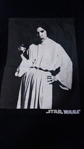 Tシャツ スターウォーズ　STAR WARS　レイア姫　映画　L