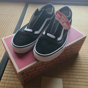 VANS バンズ OLD SKOOL オールドスクール 黒×白 26.5ｃm 