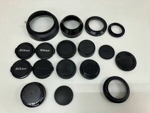 j6d257 レンズキャップ レンズフード Nikon ニコン　オリンパス JEITZ まとめ