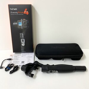 【送料無料】Hohem ホーヘム アクションカメラ対応 3軸ジンバル iSteady Pro4 中古【Ae481501】