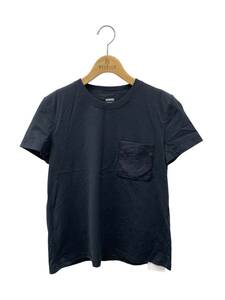 HERMES エルメス Tシャツ 38 ブラック Hロゴ刺繍 ITYX1LZS69A8