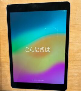 美品 Apple iPad 第9世代 MK2L3J/A 64GB シルバー 10.2インチ タブレット