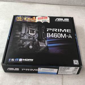 未使用　ASUS Intel B460 搭載 Socket 1200 対応 マザーボード PRIME B460M-A