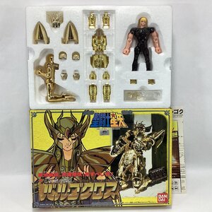 バンダイ 聖闘士聖衣大系 黄金聖衣 乙女座の聖衣 バルゴクロス　BANDAI 1987 MADE IN JAPAN 日本製　シャカ