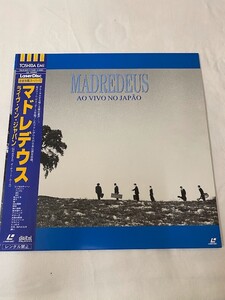 LD『ライブ・イン・ジャパン 』マドレデウス (Madredeus) パンフレット付き