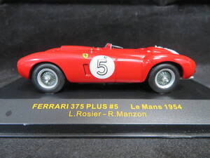 1/43　フェラーリ　３７５プラス　LM1954　＃5