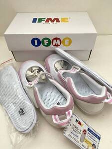 IFME 上履き 女の子 21.0cm 新品 未使用 中敷き付き おまけで20. 5cm 中敷き付き どれも新品未使用 箱付き