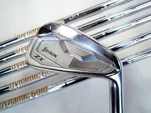 ダンロップ スリクソン-SRIXON- ZX7 Mk II アイアン Dynamic Gold 6本 S200