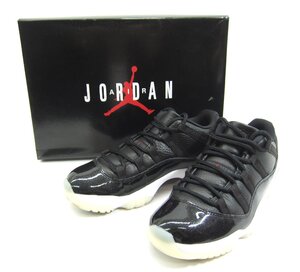 NIKE ナイキ AIR JORDAN 11 RETRO LOW AV2187-001 SIZE:US8 26.0cm メンズ スニーカー 靴 □UT10918