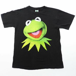 美品 KERMIT カーミット Tシャツ アメリカ製 Size L #20727 送料360円 オールド アメカジ セサミストリート Tee