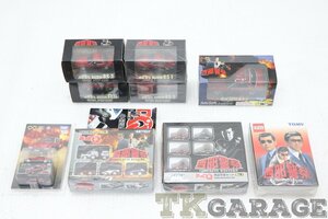 1900099002 西部警察 ミニッツ トミカ チョロＱ まとめセット 現状品 ジャンク品 TKGARAGE U