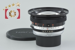 【中古】TAMRON タムロン AUTO 21mm f/4.5 ニコン用