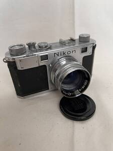 【動作確認済】★良品★　Nikon ニコン S / NIKKOR S C 5cm F1.4　★フィルム現像確認済