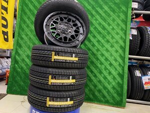 ▲【ハイエース ホワイトレター】 オーレンカウンター 215/65R16 8PR ナイトロパワー M29 16インチ 6.5J +38 6H-139.7 札幌市中央区▲7-21