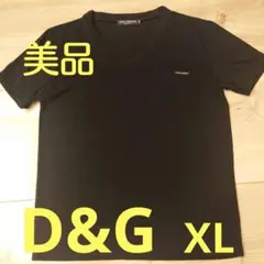 DOLCE&GABBANA メンズTシャツ ブラック XL