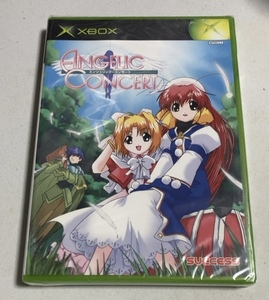 未開封　XBOX ◆ANGELIC CONCERT　エンジェリックコンサート◆