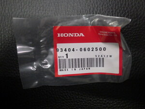 未開封 純正部品 ホンダ HONDA ジョルノ Girno AF24 ボルトワッシャー 6×25 93404-0602500 管理No.17206