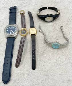 ☆腕時計★SEIKO/Simplon/jhnny Blues/heel/SHI-VAS等 腕時計5点セット クォーツ メンズ レディース 