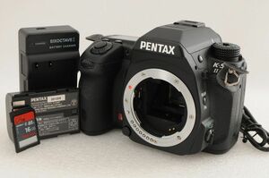 [美品] Pentax ペンタックス K-5 IIs #2352D