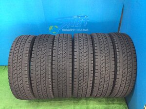 ブリヂストン ブリザック W979 タイヤ スタッドレス 6本 BRIDGESTONE BLIZZAK 205/70R17.5 2020年