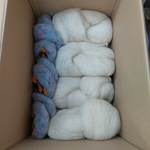 100円〜 A2 毛糸 手芸材料 編み物◆種類色々まとめてセット