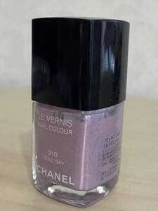 CHANEL シャネル　ヴェルニ 13ml 210 LILAC SKY ネイルカラー　マニキュア　定形外発送220円 残量たっぷり　④