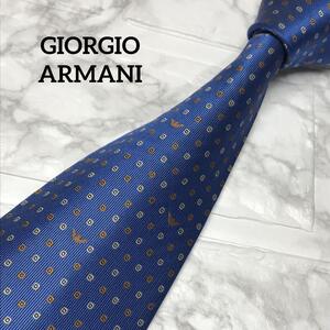 GIORGIO ARMANI エンポリオアルマーニ　ネクタイ　ドット　ビジネス　スーツ　シャツ　カフス　フォーマル