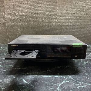 MYM12-538 激安 PIONEER PD-333T COMPACT DISC PLAYER 通電OK 中古現状品 ※3回再出品で処分