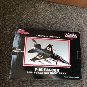 Racing Champions F-16 Falcon 1/32スケール ダイキャスト