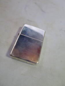  ZIPPO STERLING スターリングシルバー オイルライター 1999　管Y