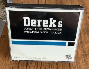 DEREK & the DOMINOS ◆ 1970/10/23, 24 ◆ WOLFGANG
