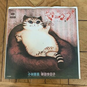 EP / 7inch / シングル【猫のヤーコプ】小林亜星 / 岸田今日子 / ヤーコプへ / ヤーコプより / 犬養智子 / 高田弘 / 06SH 677 / 見本・白盤