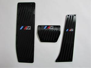 BMW Mスポーツ アルミ ペダル 1 3シリーズ ブラック X1 X3 F20 F25 F30 E46 E87 E88 E89 E90 E92 E93