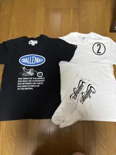 challenger チャレンジャー Tシャツ Sサイズ 靴下