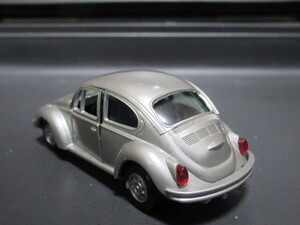 フォルクスワーゲン 1302 GAMA-MINI POLIZEI ガマ イタリア製 1/43 VOLKSWAGEN VW MAID IN ITARY ドア開閉 Nホイル