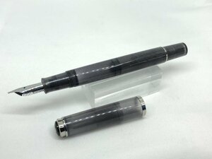 ▼　【Pelikan / ペリカン　万年筆　M205　ムーンストーン　スチール】081-02403